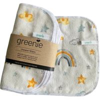 Greenie Unpaper Baby Wipes - Starry Night